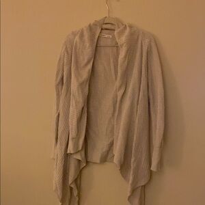Old Navy Cream Cardigan Sweater Cozy Knit